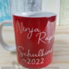 Tasse Ninja - mit Personalisierung - – Bild 2