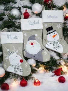 Personalisierte Nikolausstiefel von www.lovelypresents-shop.eu