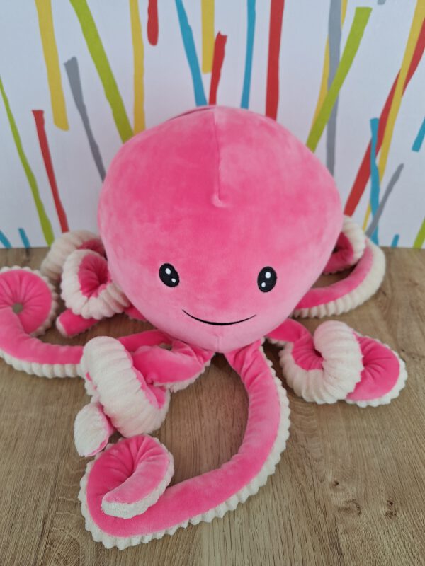 Oktopus pink Kuscheltier