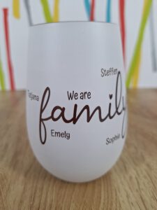 We are family