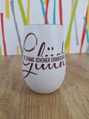 Glück ist die Summe schöner Erinnerungen