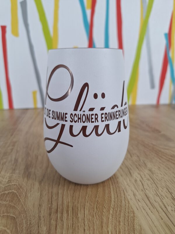 Glück ist die Summe schöner Erinnerungen