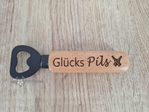 Flaschenöffner Glücks Pils
