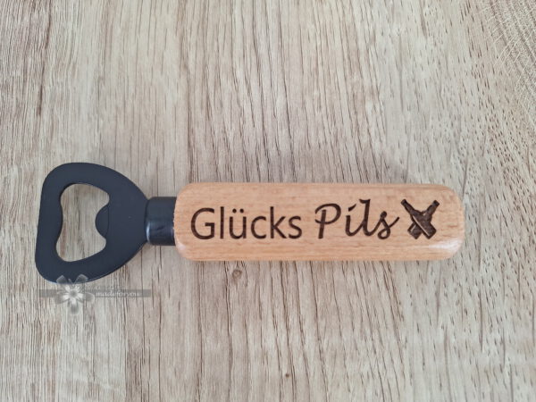 Flaschenöffner Glücks Pils