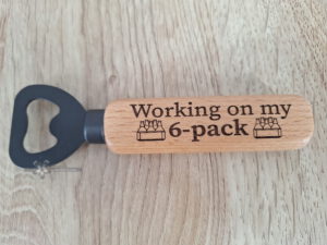 Working on my 6 Pack
