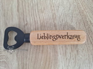 Flaschenöffner Lieblingswerkzeug