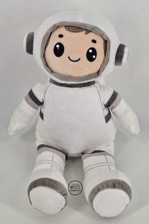 Astronaut Kuscheltier mit hellem Teint