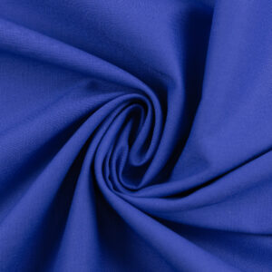 Baumwolle uni royalblau