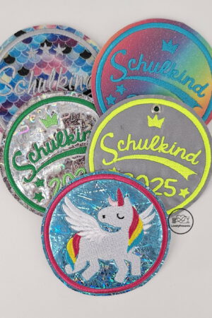 Schulkind-Buttons