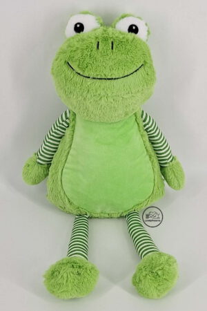 Frosch Kuscheltier in grün von LovelyPresents-Shop.eu