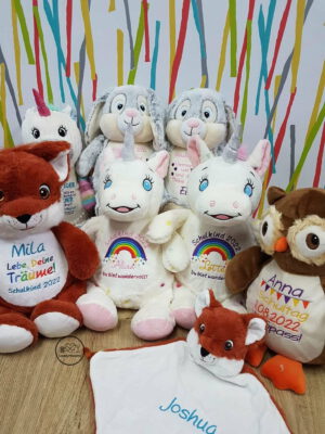 Kuscheltiere / Schmusetücher